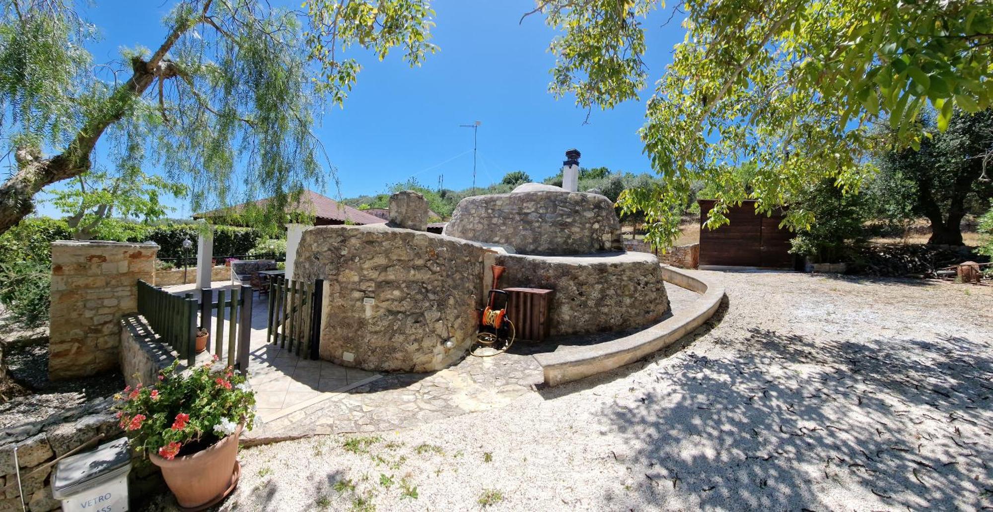 Trullo Grande Noce Villa Ostuni Buitenkant foto