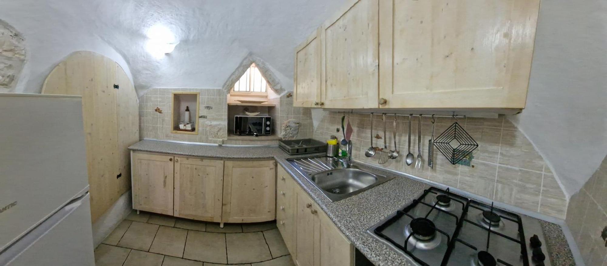 Trullo Grande Noce Villa Ostuni Buitenkant foto