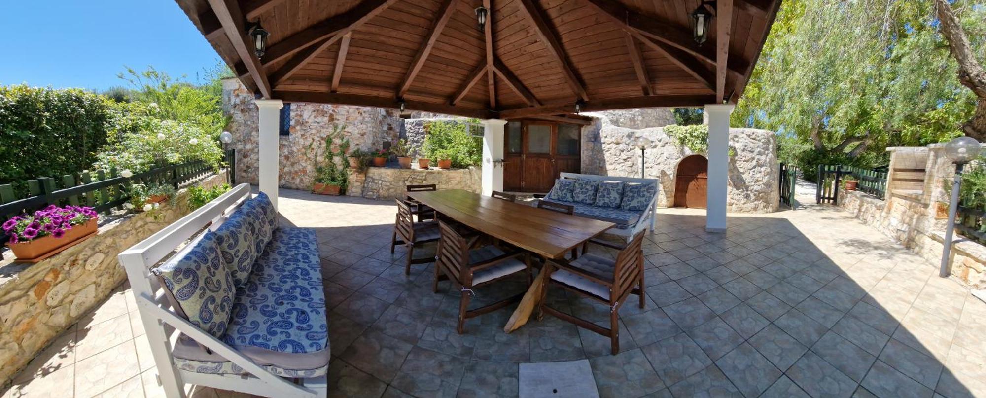 Trullo Grande Noce Villa Ostuni Buitenkant foto