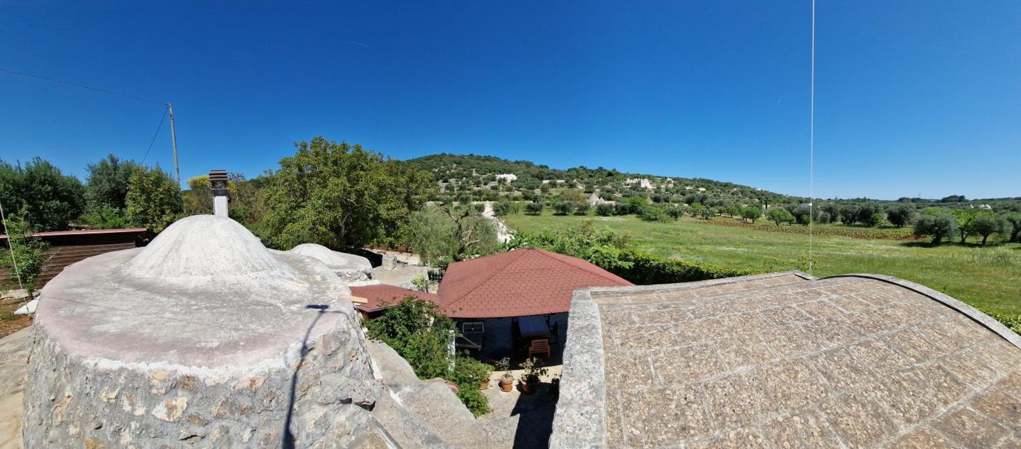 Trullo Grande Noce Villa Ostuni Buitenkant foto