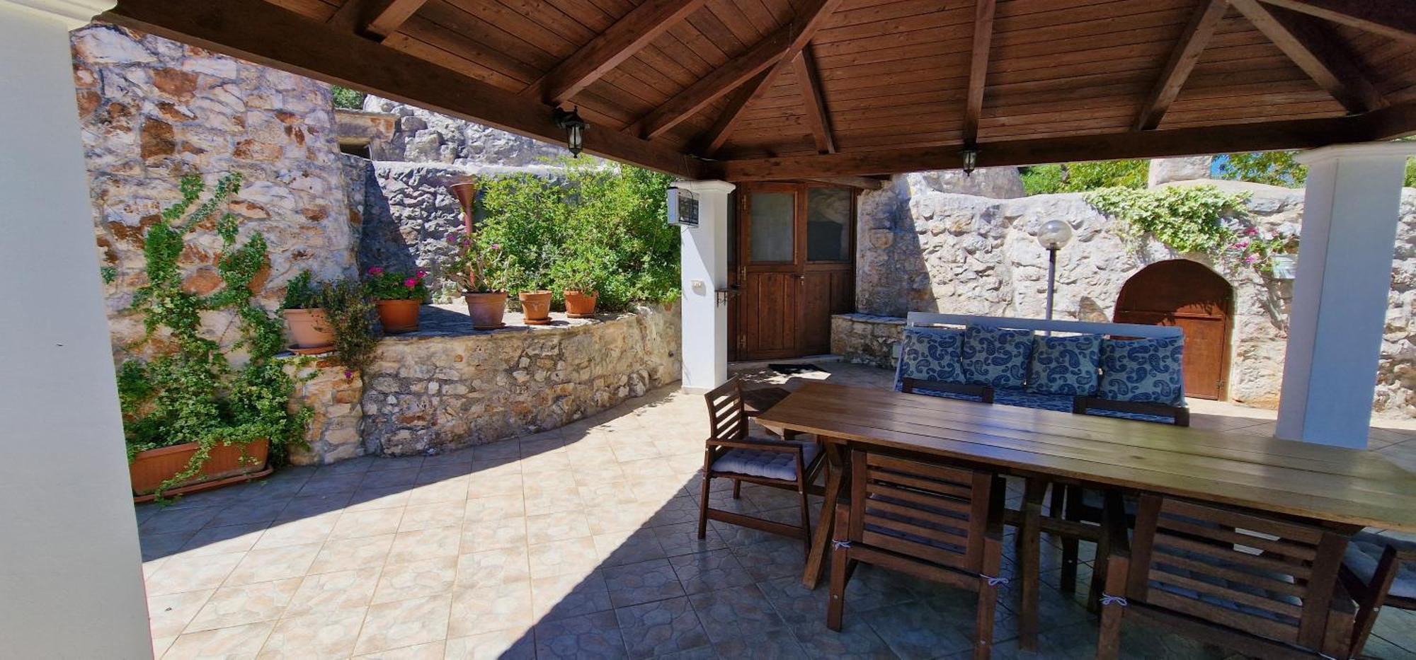 Trullo Grande Noce Villa Ostuni Buitenkant foto