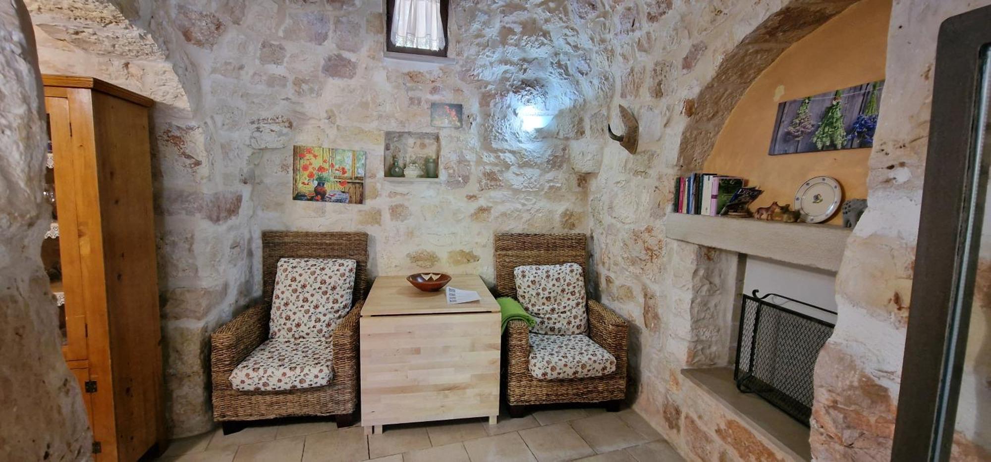 Trullo Grande Noce Villa Ostuni Buitenkant foto