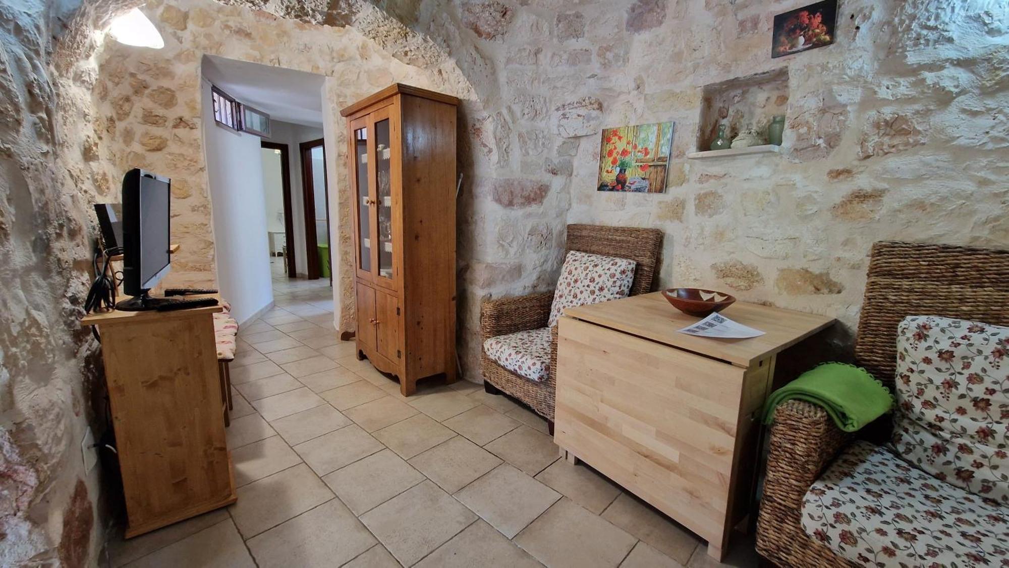 Trullo Grande Noce Villa Ostuni Buitenkant foto
