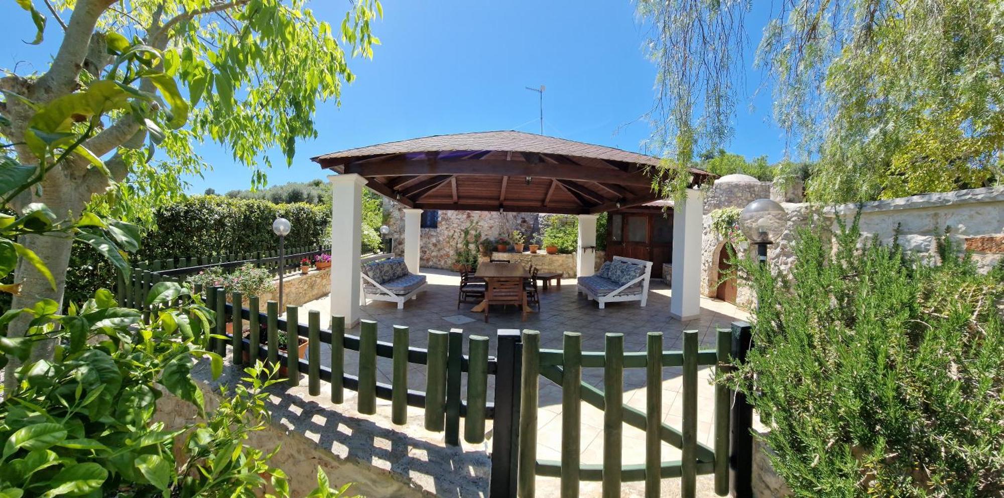 Trullo Grande Noce Villa Ostuni Buitenkant foto