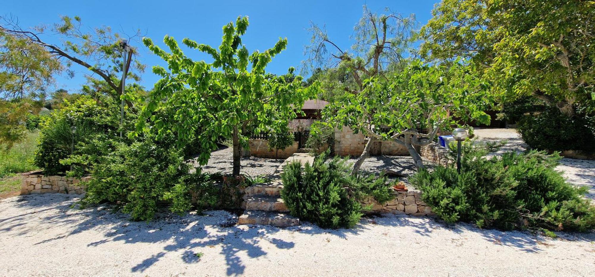 Trullo Grande Noce Villa Ostuni Buitenkant foto