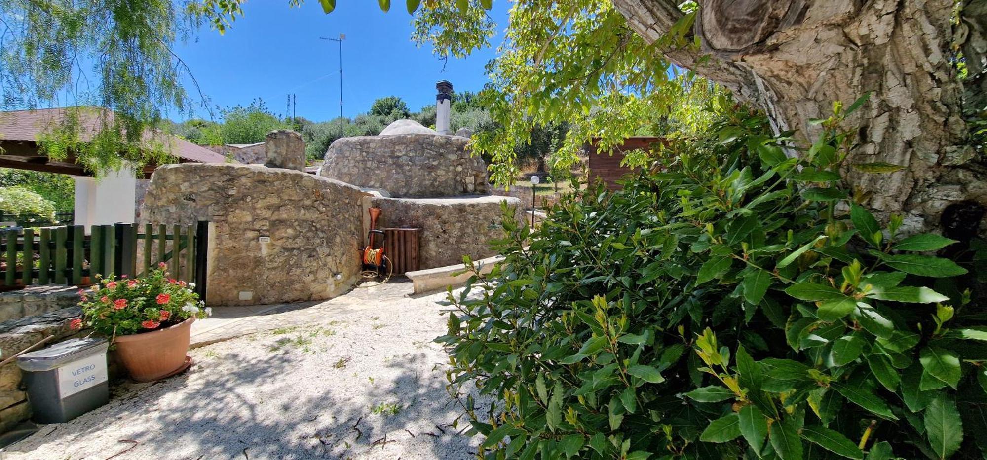 Trullo Grande Noce Villa Ostuni Buitenkant foto