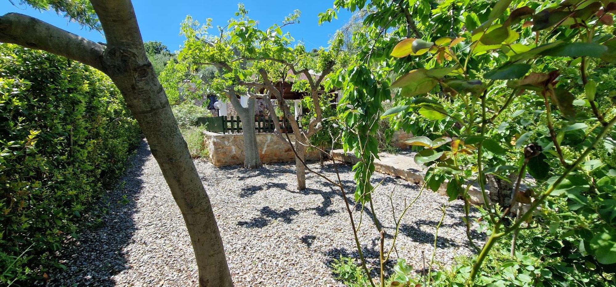 Trullo Grande Noce Villa Ostuni Buitenkant foto