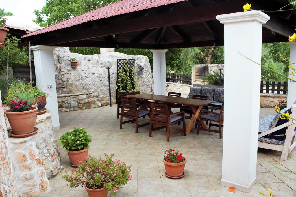 Trullo Grande Noce Villa Ostuni Buitenkant foto
