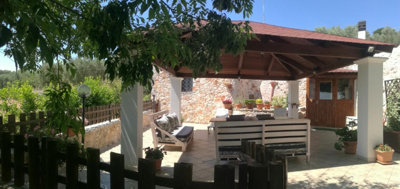 Trullo Grande Noce Villa Ostuni Buitenkant foto