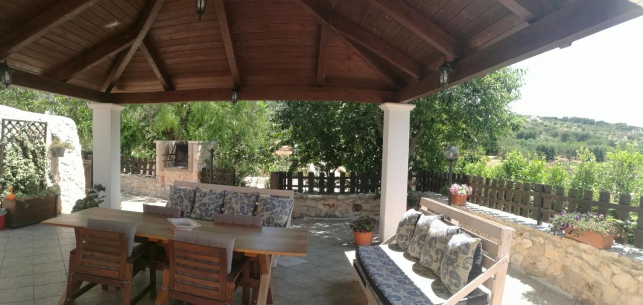 Trullo Grande Noce Villa Ostuni Buitenkant foto